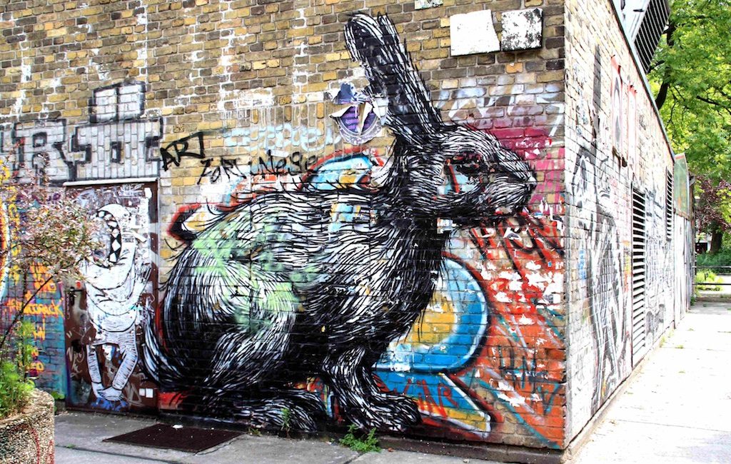 Berlin: Streetart, Kunst, Vandalismus